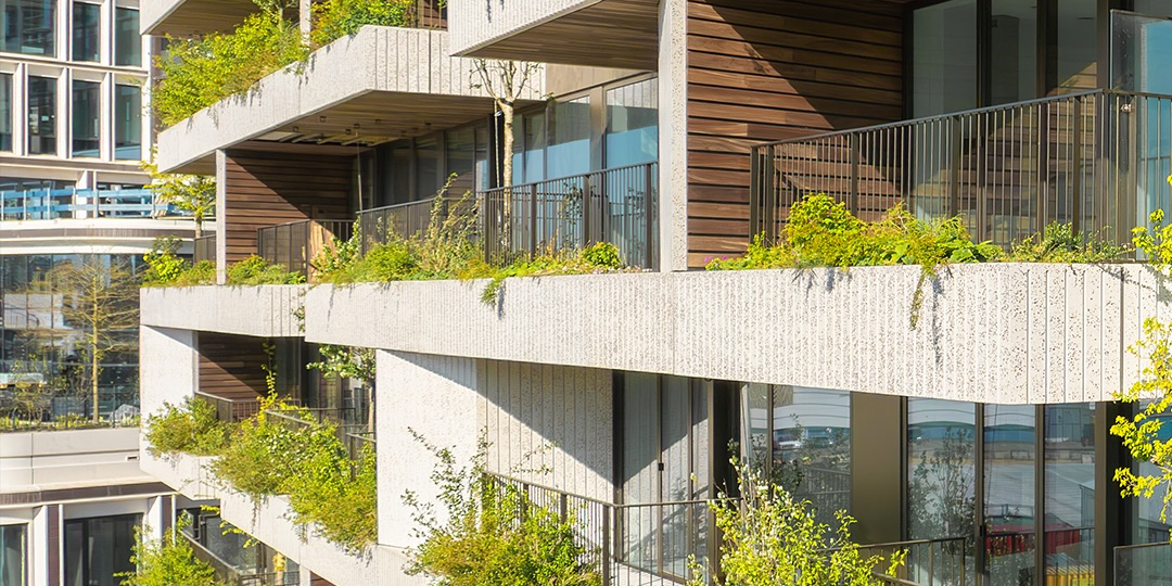 Проект дома с деревьями на балконах: Wonderwoods от Stefano Boeri Architetti