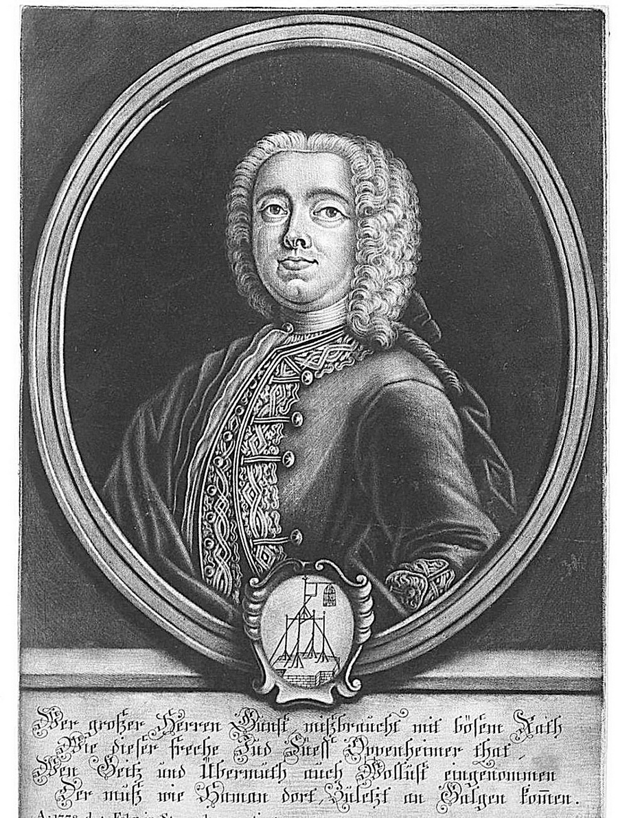 Изображение: Иосиф Зюсс Опенгеймер (из интернета)