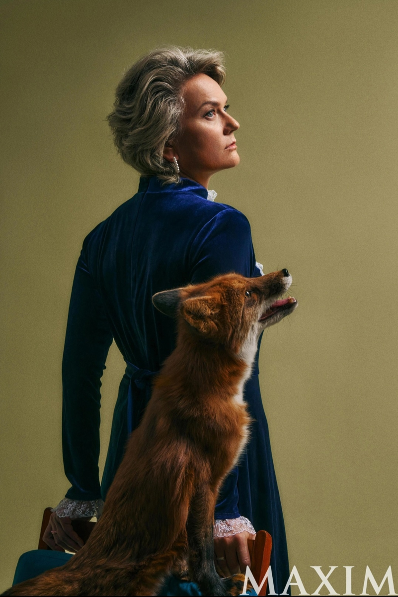 фото журнала Maxim