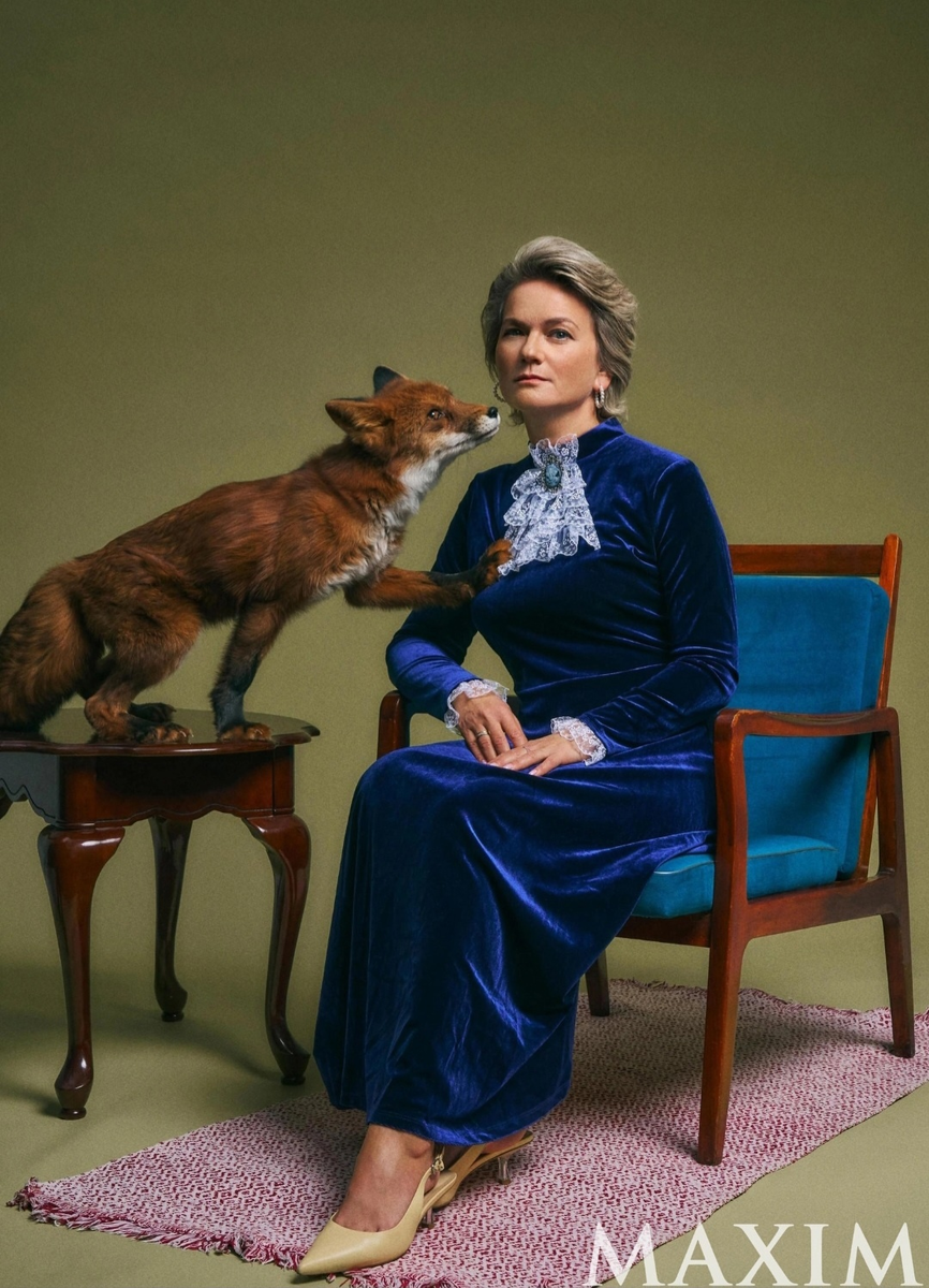 фото журнала Maxim