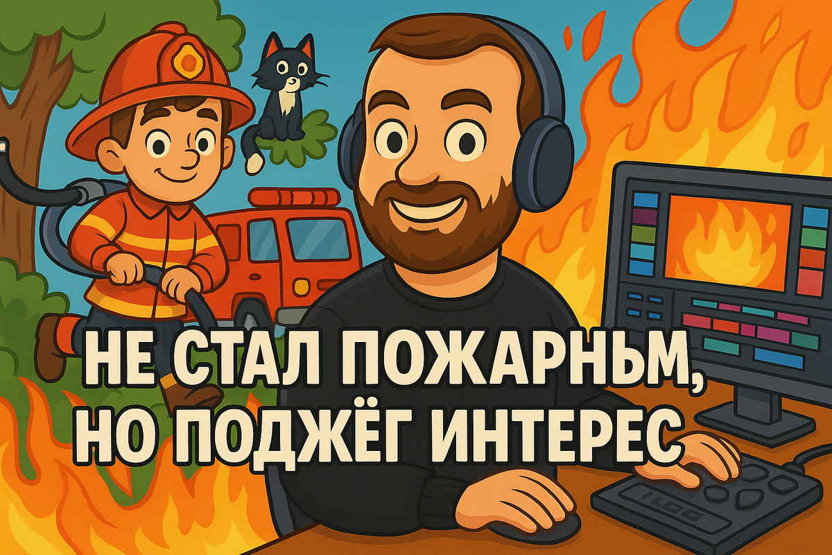 Это я поджигаю интерес