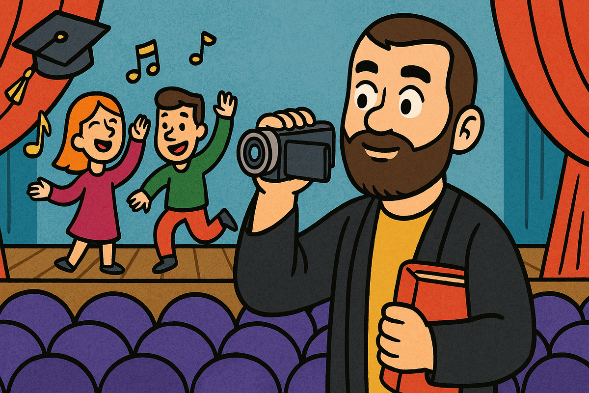 Это я снимаю студентов-психологов