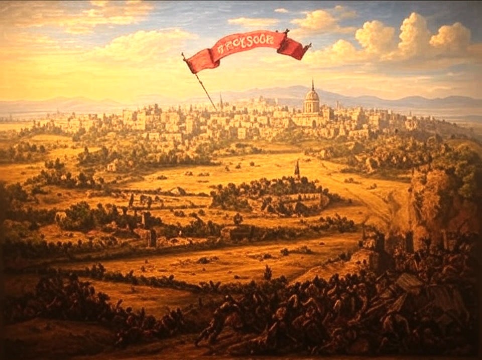  Гронинген, 1635 год.