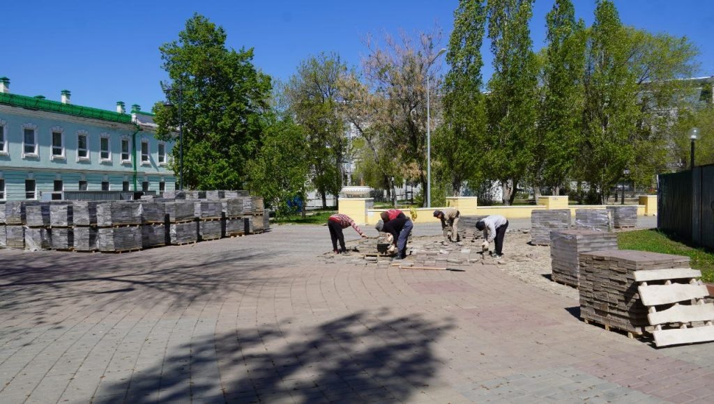    Сквер имени Ленина в Оренбурге благоустроят за 187 млн рублей Оренбуржье