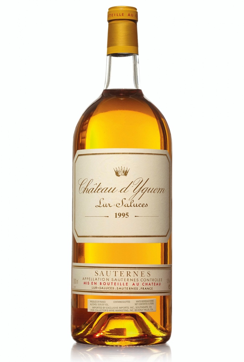 Вино Château d'Yquem 1995 года