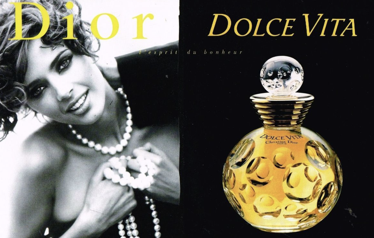 Флакон для духов Christian Dior