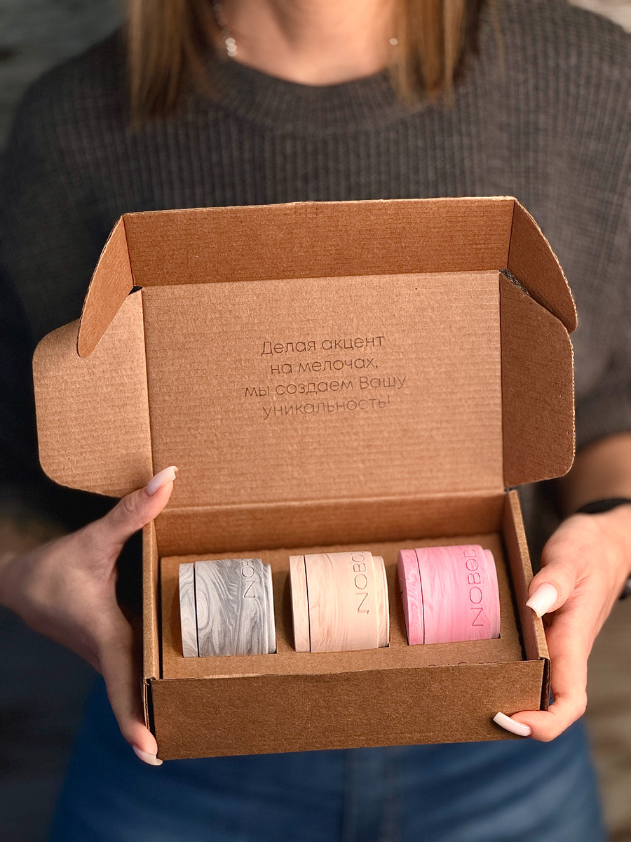 Набор ароматических свечей из 3шт от бренда NOBODY. Набор полностью ручная работа и сделал из натурального кокосового воска и премиальных ароматических масел