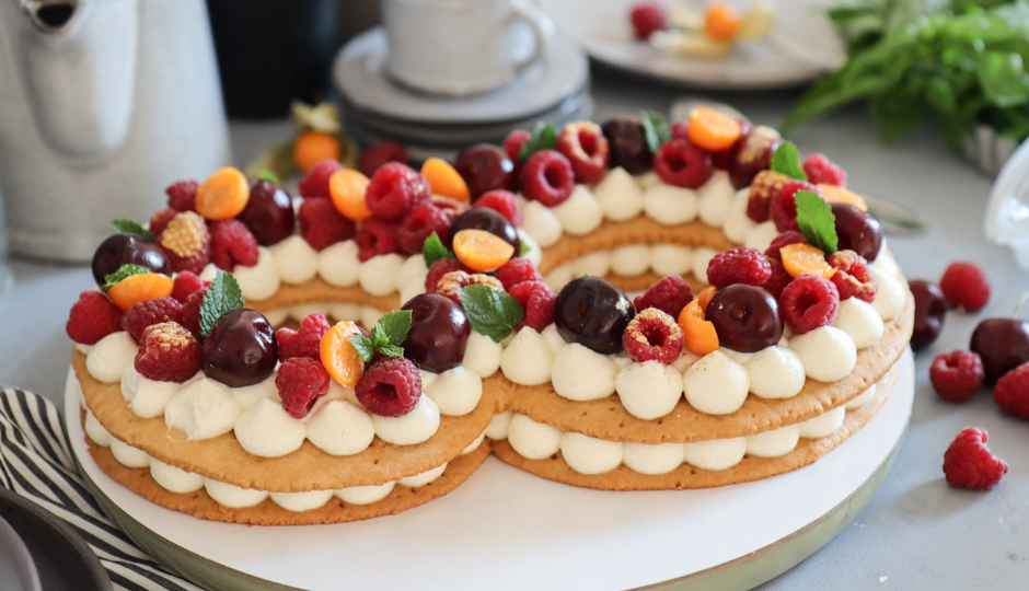 Торт Цифра медовый