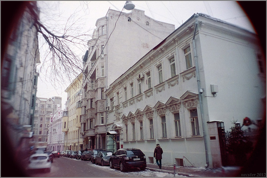 Зоркий-6, Индустар-69 2.8/28мм @ f/5.6 - Kodak ProFoto XL 100