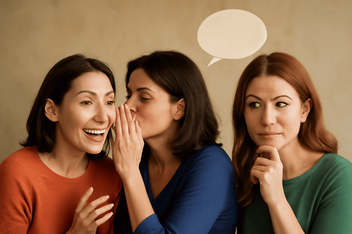    Ученые нашли пользу от сплетен