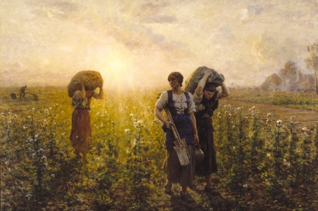 Художник  Жюль Бретон