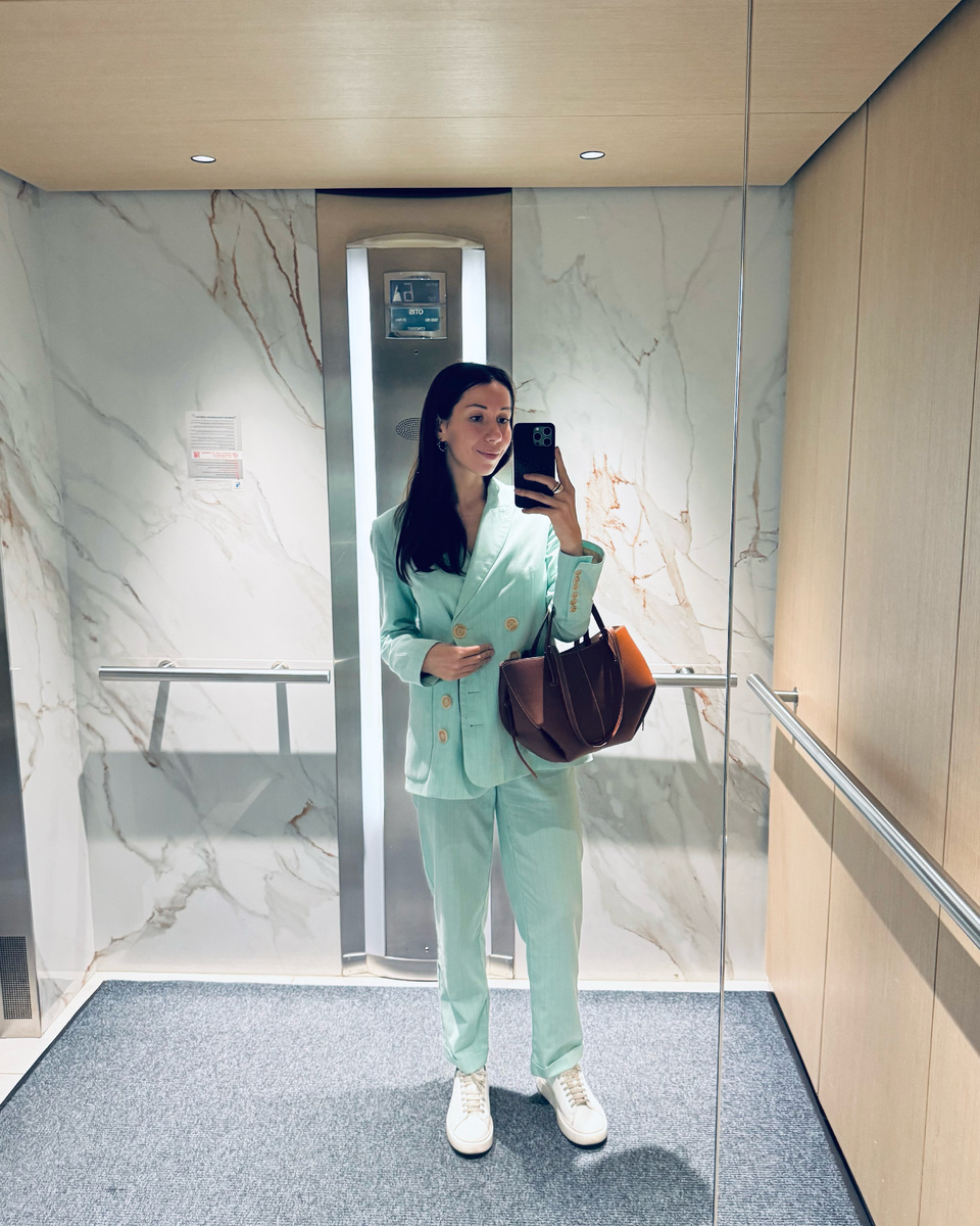 Красивый лифт - это классно! :)