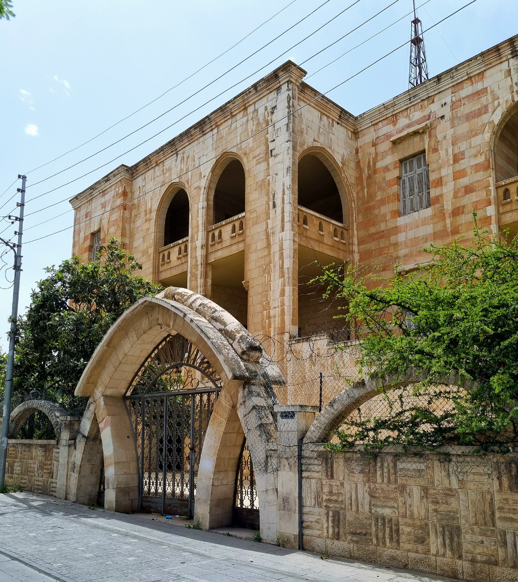 Особняк в Джабаль Амман (фото автора)