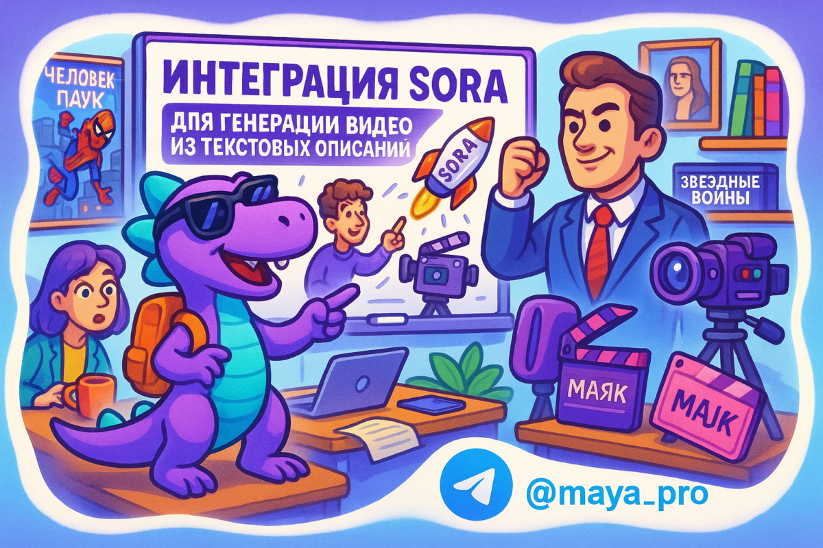    Интеграция Sora API и Make.com: как создать вирусное видео из текста за считанные минуты Артур Хорошев