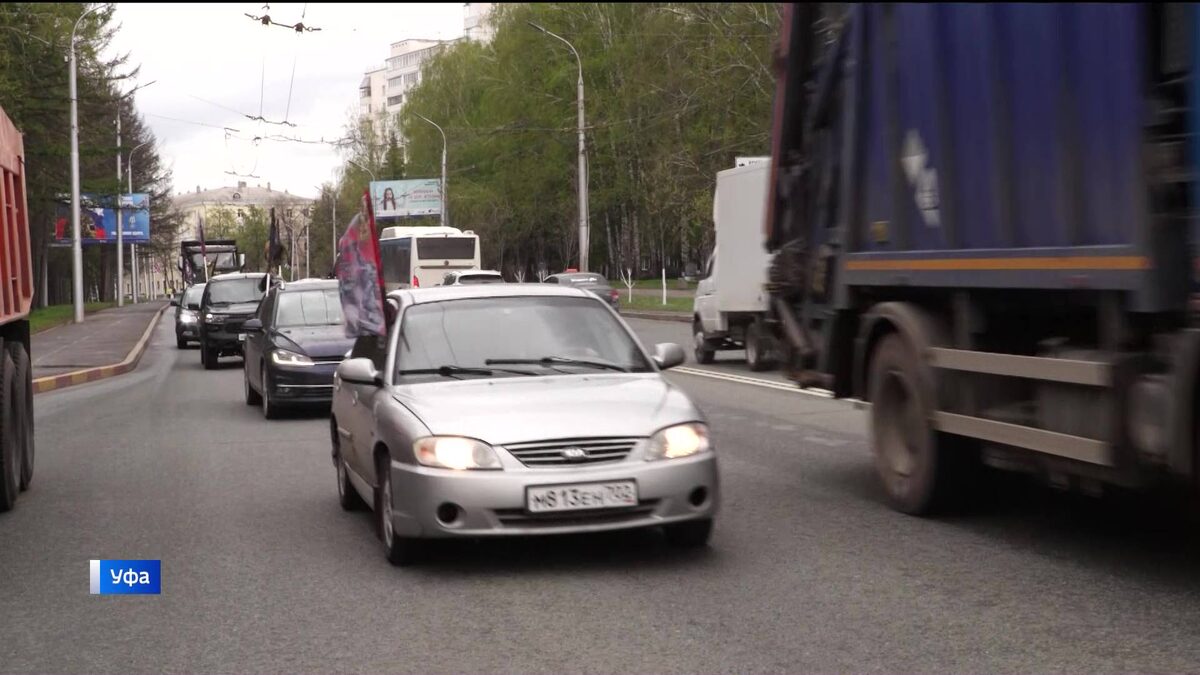    В Башкортостане ветераны ЧВК «Вагнер» почтили память сослуживцев и участников ВОВ