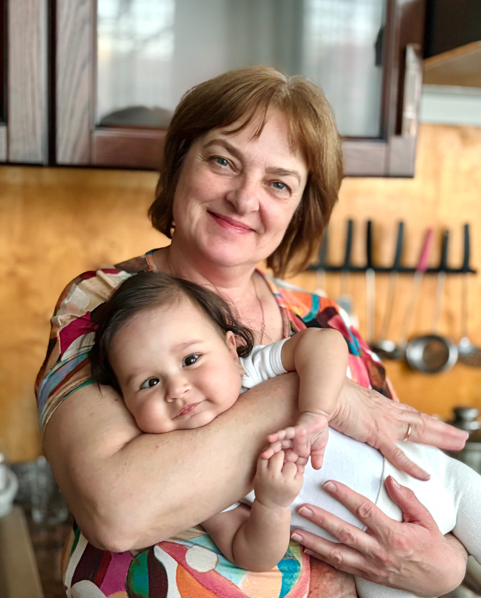 В гостях у свекрови