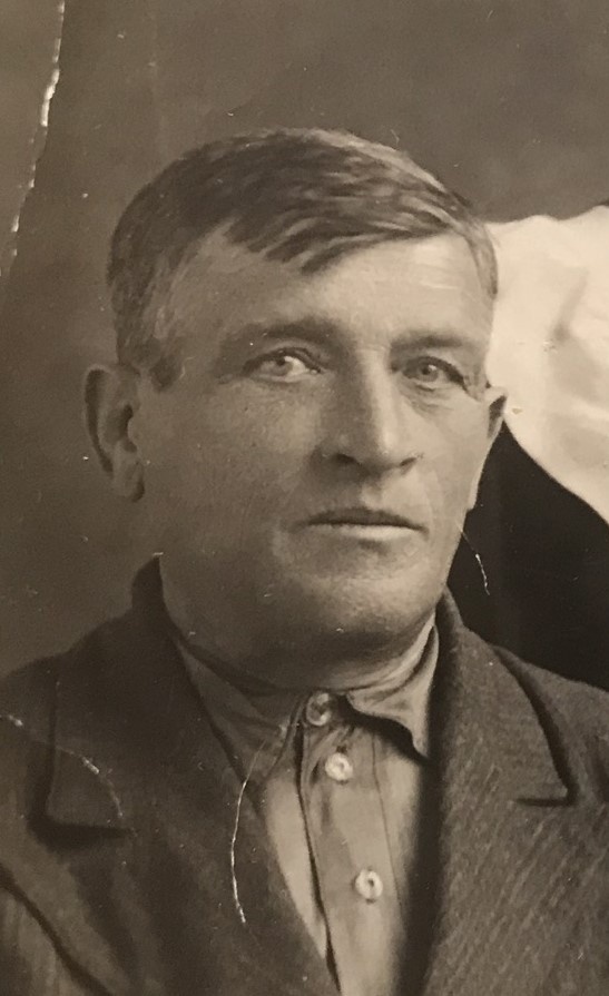 Мой дед, Новопашин Евстафий Максимович. Фото из личного архива автора.