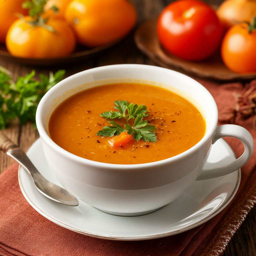 Чечевичный суп