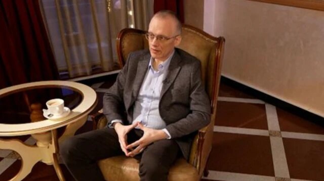 Подпись к фото,В «интервью» пропагандистам в январе 2025 года Юрий Зенкович просил президента США дать ему возможность вернуться в Техас. В апреле его освободили