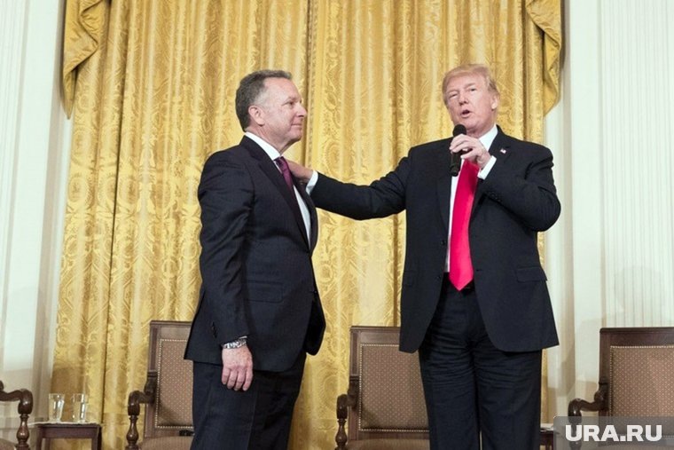 Уолтц советник трампа