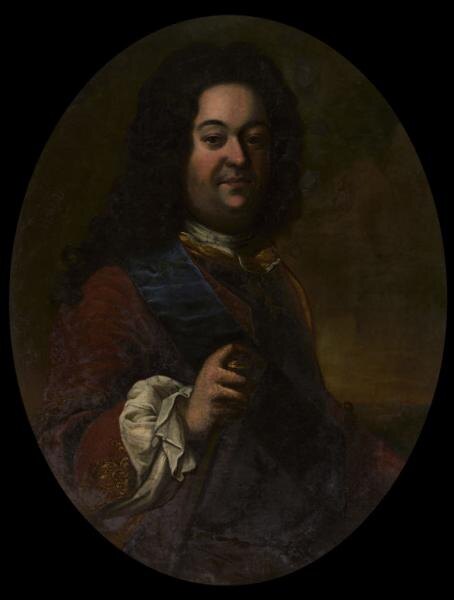 Портрет адмирала графа Николая Федоровича Головина
Между 1740 и 1744 сайт: rusmuseumvrm.ru/