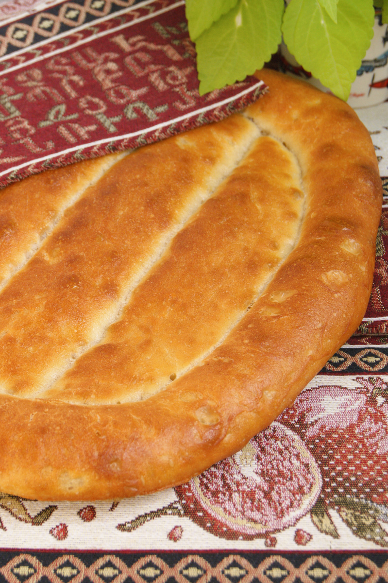 Фото автора. Матнакаш - армянский хлеб.