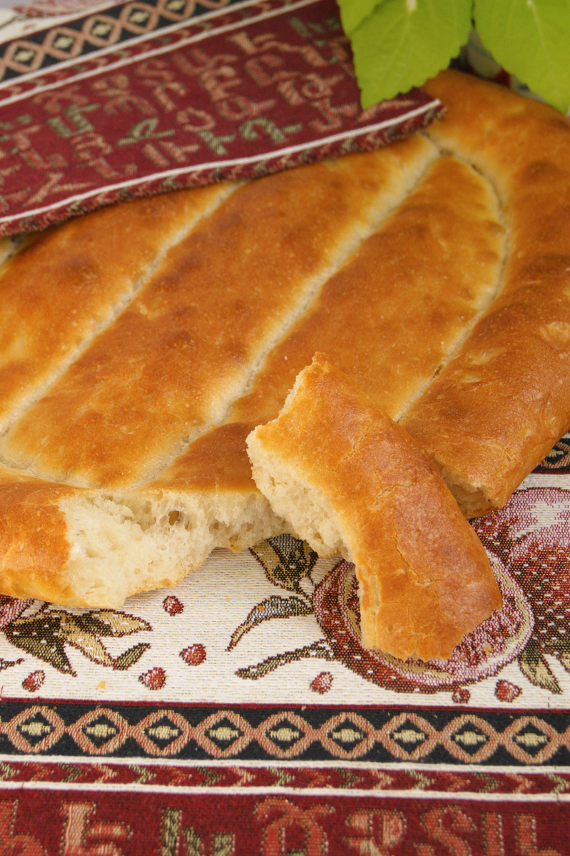 Фото автора. Матнакаш - армянский хлеб.