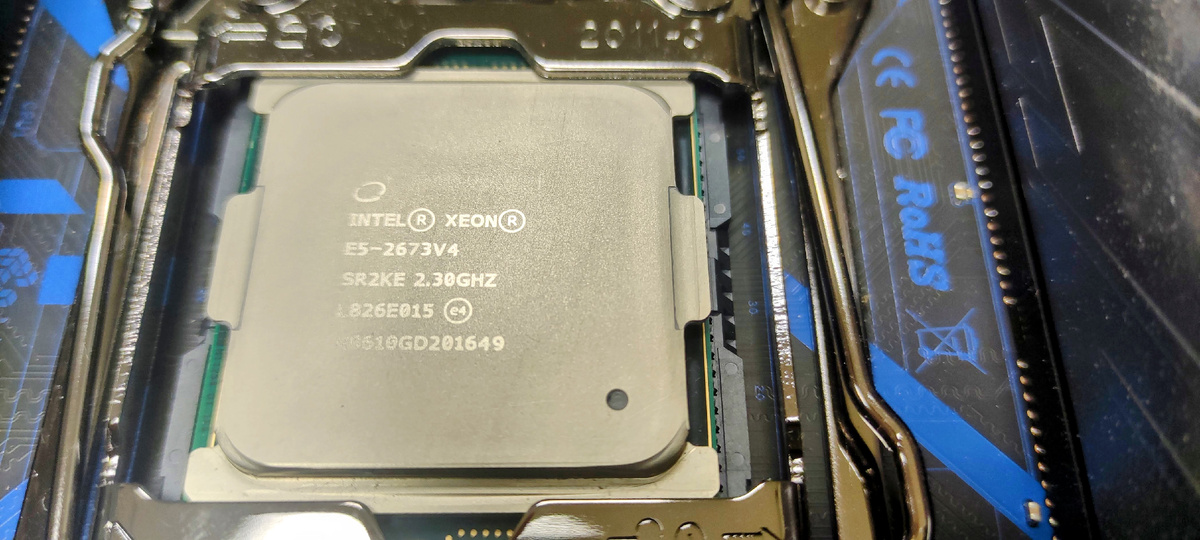 Процессор Xeon E5-2673 v4