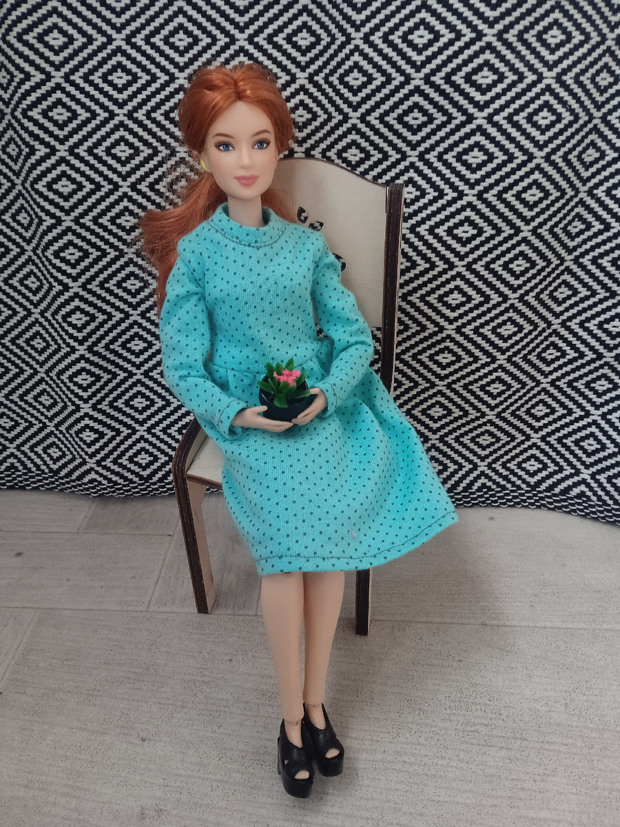 Ванда решила хозяйничать. Фото автора.