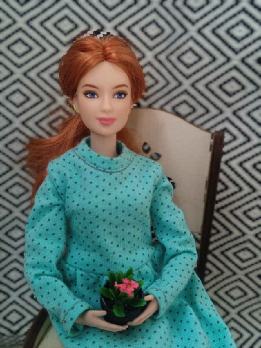 Ванда и её друг. Фото автора.