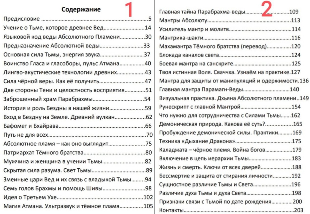 СОДЕРЖАНИЕ КНИГИ