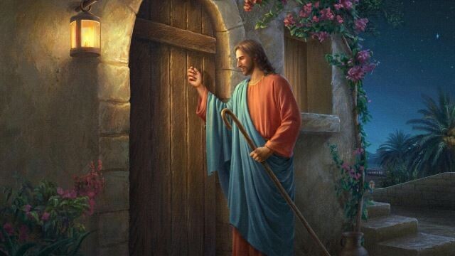 Св. праведный Иоанн Кронштадтский: "Господь постоянно стоит при дверях нашего сердца..." Источник: https://ru.pinterest.com/pin/620652392388125717/