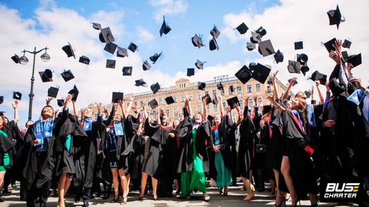 Лусший выпускной в институте, Аренда минивэна на выпускной, Организуем выпускной