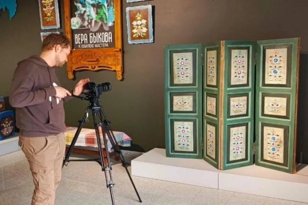    Тюменская роспись по дереву может стать этнокультурным наследием