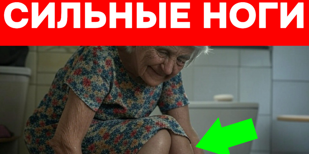 Сильные ноги в любом возрасте: 5 привычек, которые работают даже после 60