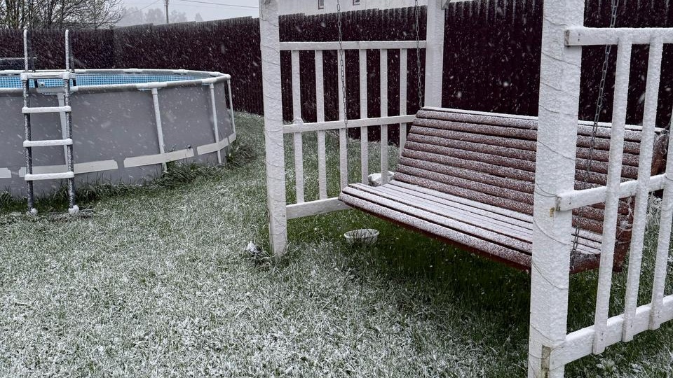 Неожиданный снегопад 1 мая: природа преподнесла москвичам неприятный сюрприз