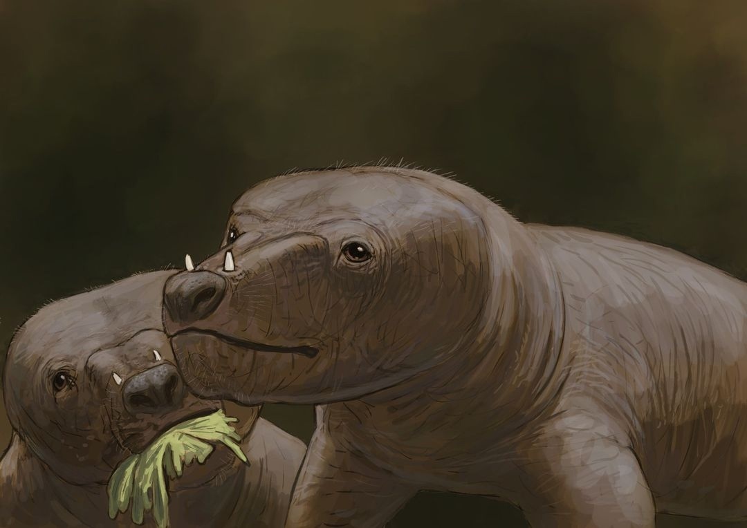 Паскуальгнат с клыками из ноздрей от Джошуа Кнуппе (фантазия художника).