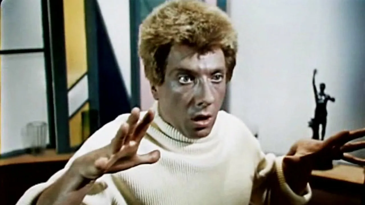 «Человек ниоткуда», к/с «Мосфильм», 1961, реж. Э. Рязанов