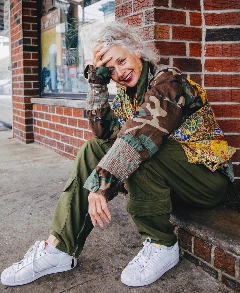 Современные бабушки