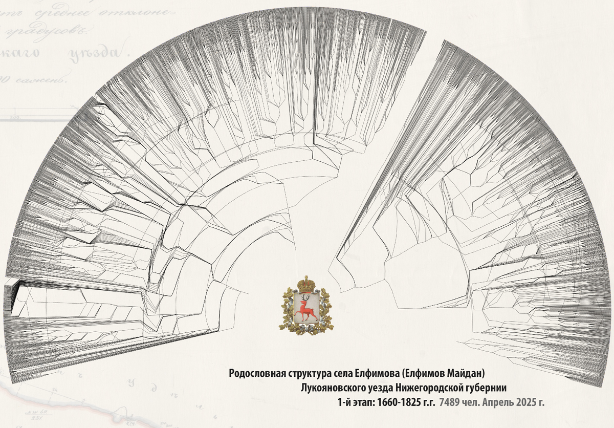 Сначала в древе были десятки имен. Потом сотни. Сейчас оно приближается к 10 тысячам. И впереди ещё столько же!