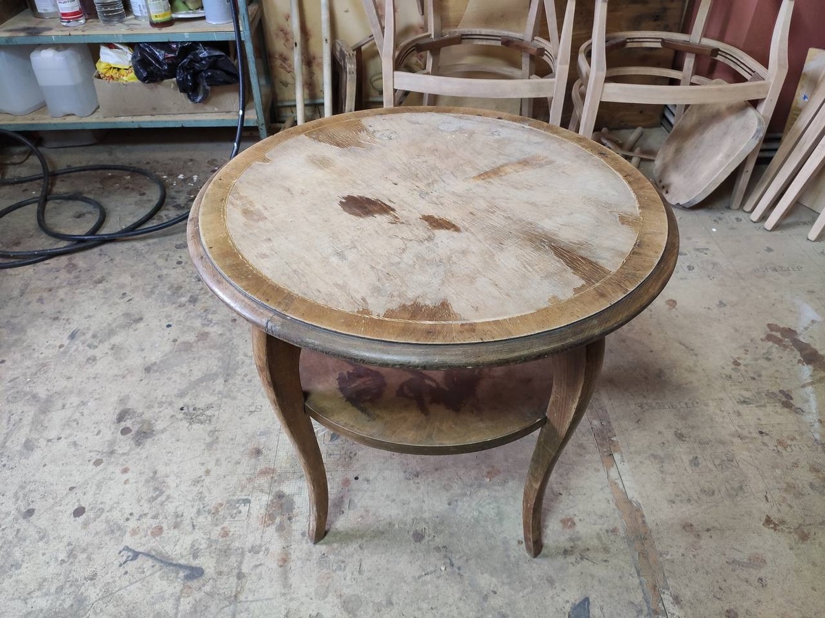 До реставрации 