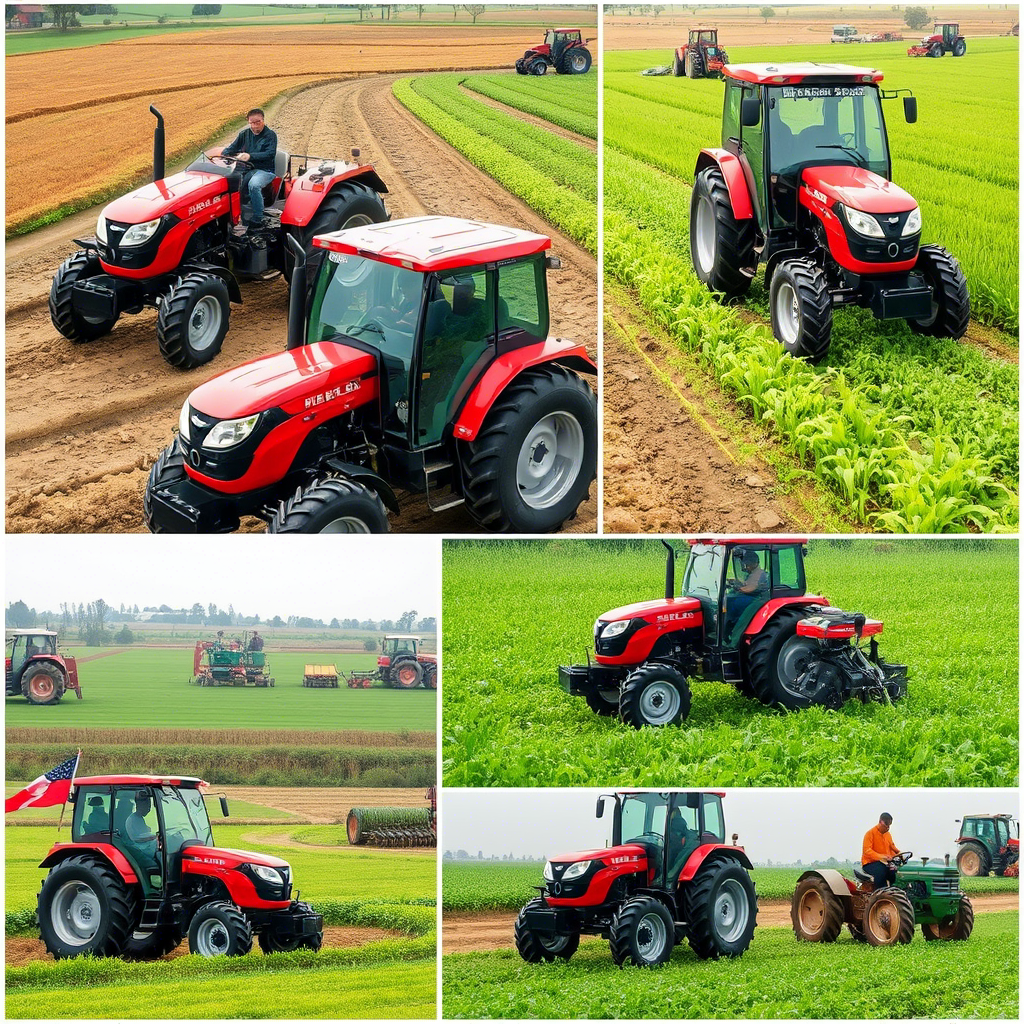 Китайские тракторы