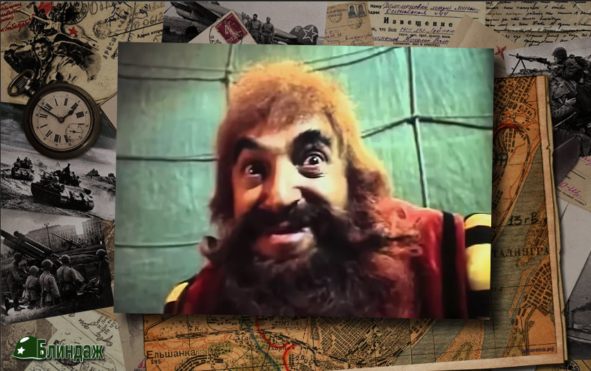 В образе Карабаса Барабаса