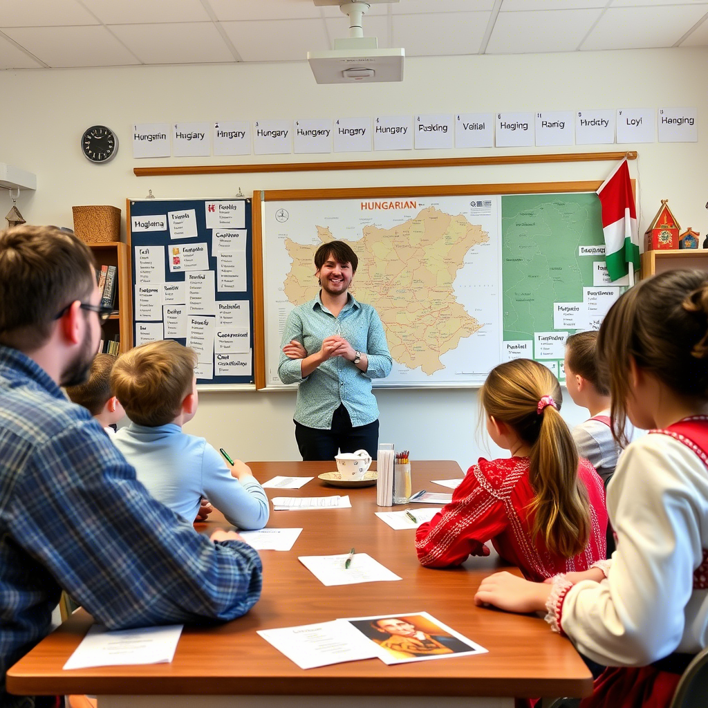 Изучение венгерского языка