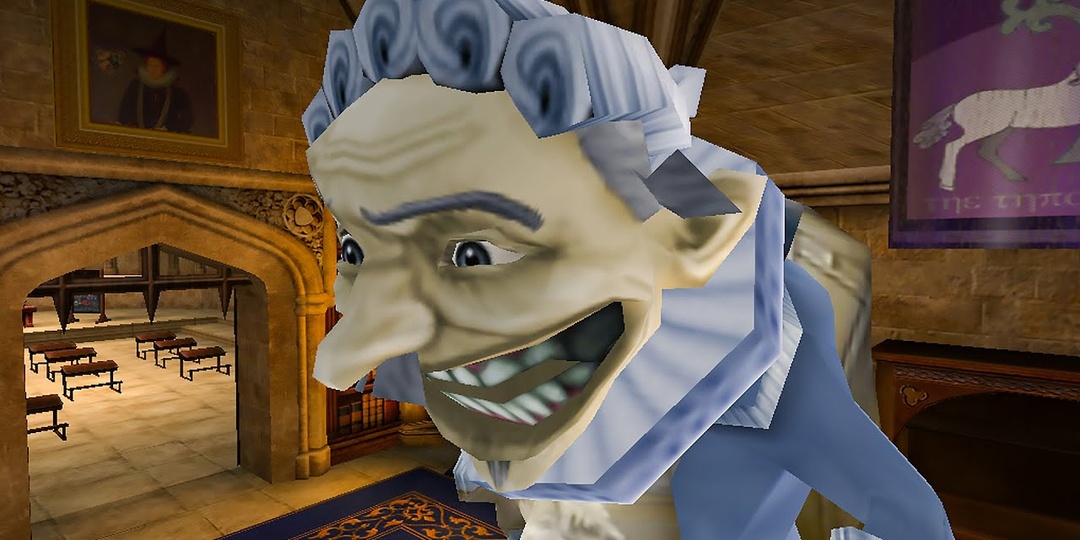 Куда пропал Пивз после Гарри Поттера?