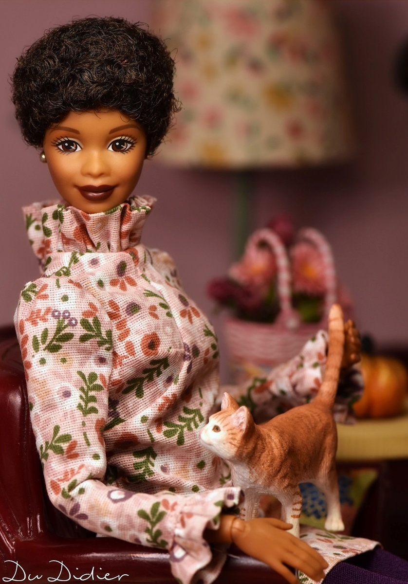 Кукла Barbie Avon Representative АА  ©Du Didier