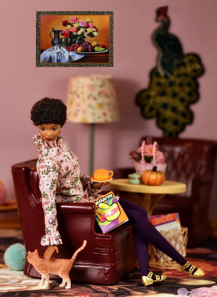 Кукла Barbie Avon Representative АА ©Du Didier