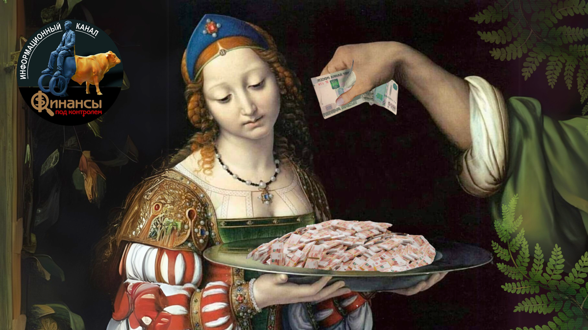 Визуализация: Ушанева Анастасия для канала «Финансы под контролем»