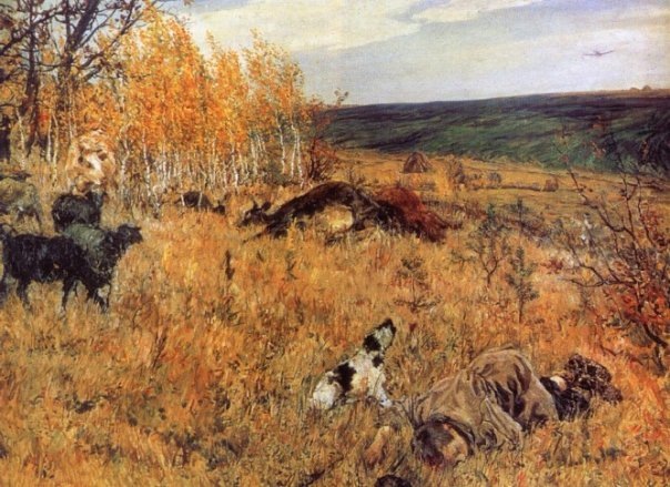 А   Пластов «Фашист пролетел»