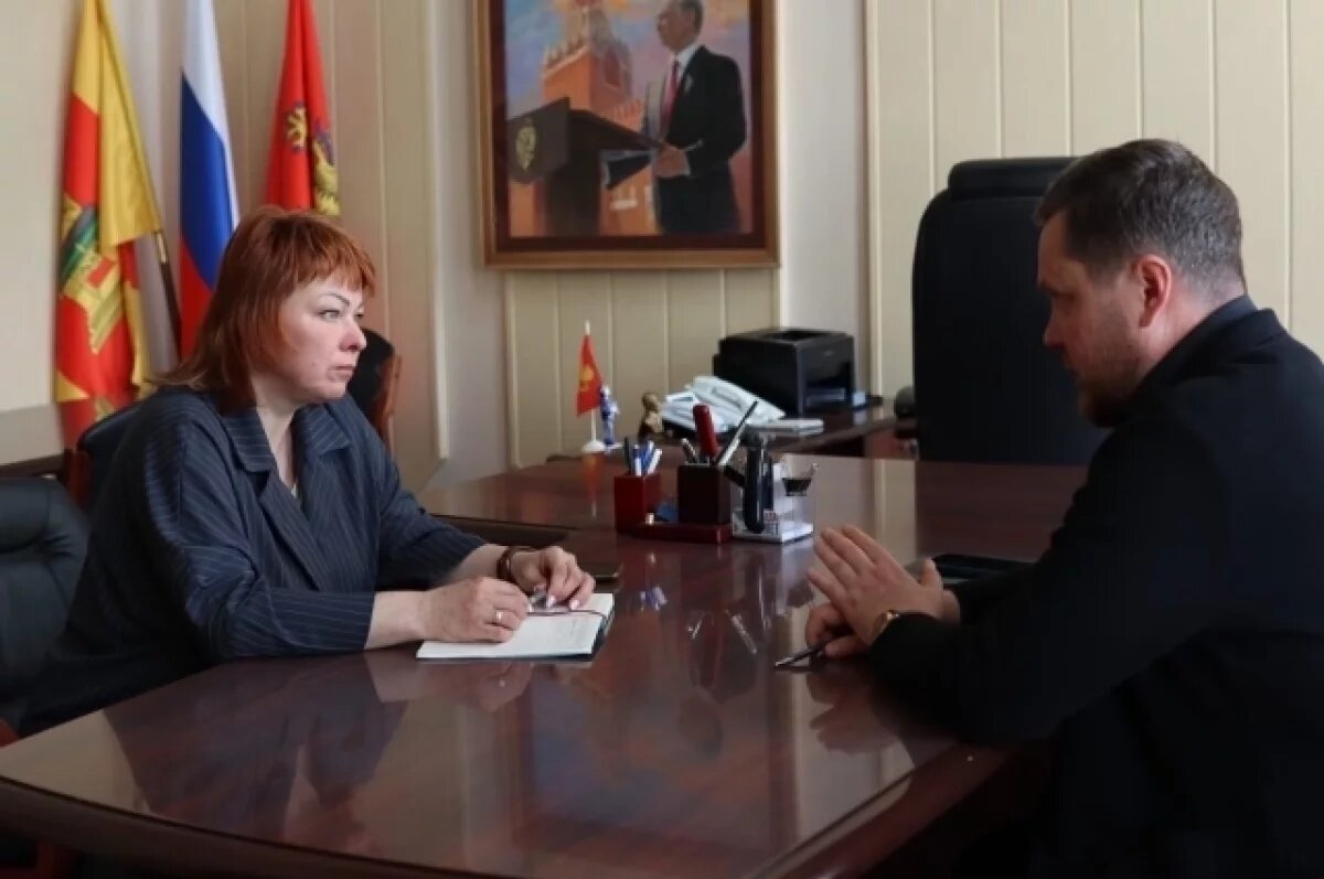    В Ржевской ЦРБ назначен новый главный врач